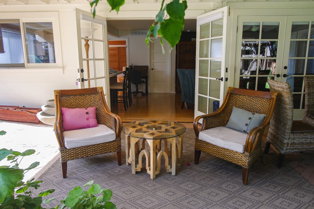 Veranda Bungalow | Santa Barbara Luxury Rental